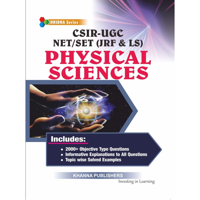 PHYSICAL SCIENCES CSIR-UGC NET/SET ( JRF & LS )